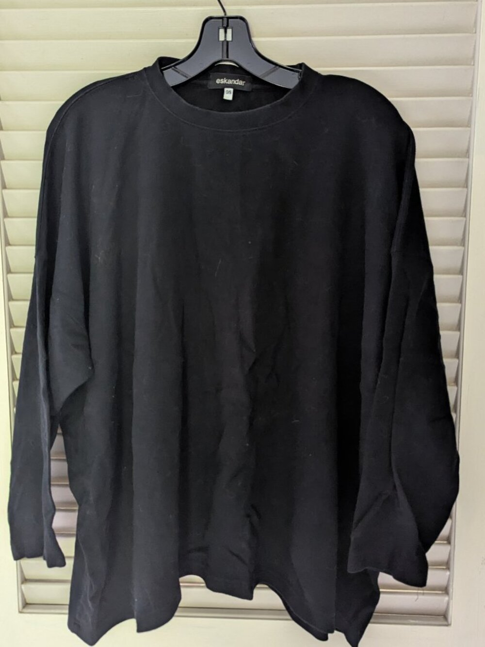 Eskandar long sleeve shirt